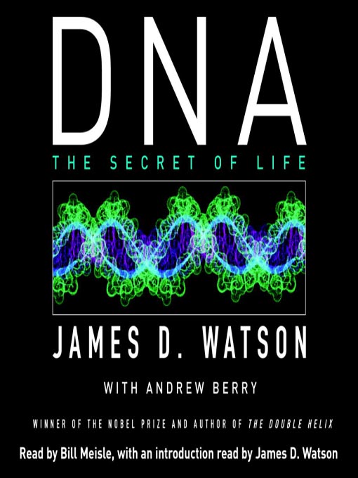 Title details for DNA by James Watson - Wait list